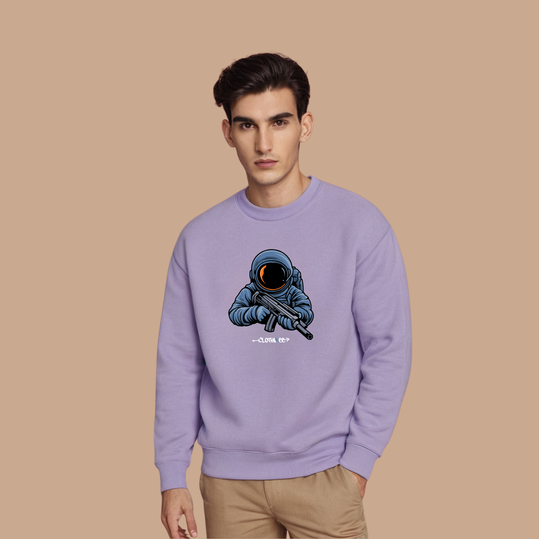 Cosmic Explorer Astronaut Sweatshirt