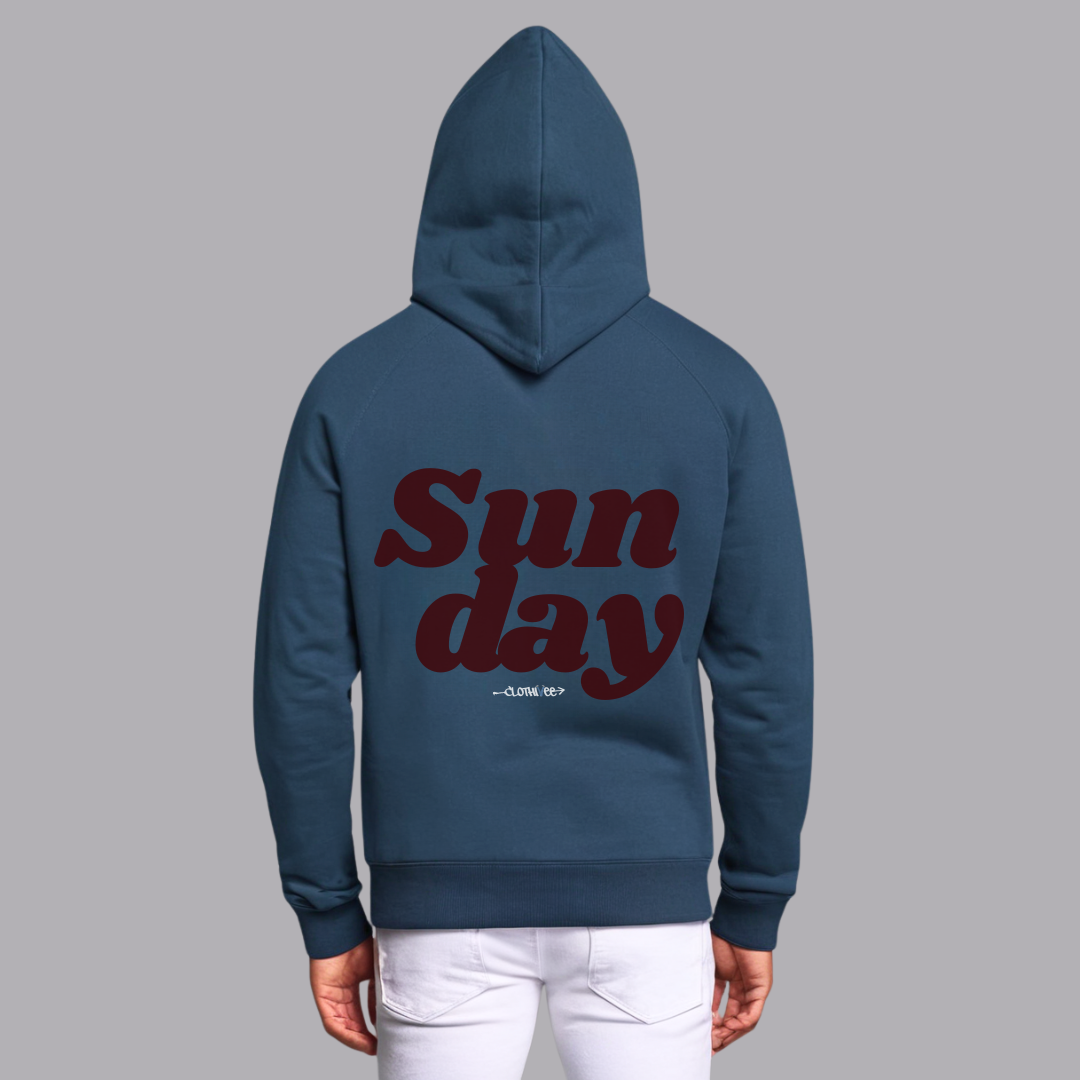 Clothivee Lazy Sunday Oversized Hoodie
