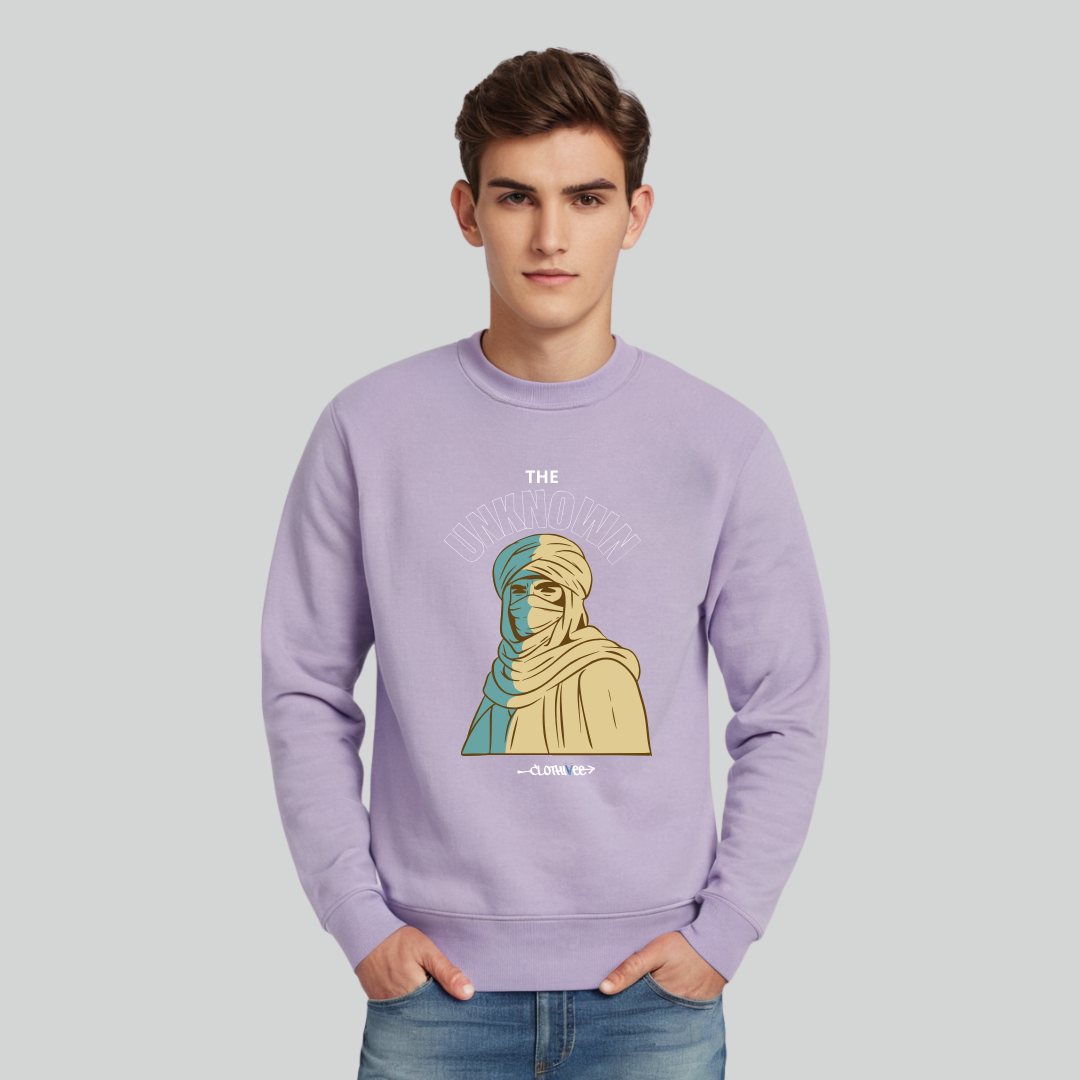 Clothivee The Unknown Wanderer Crew Neck Sweatshirt