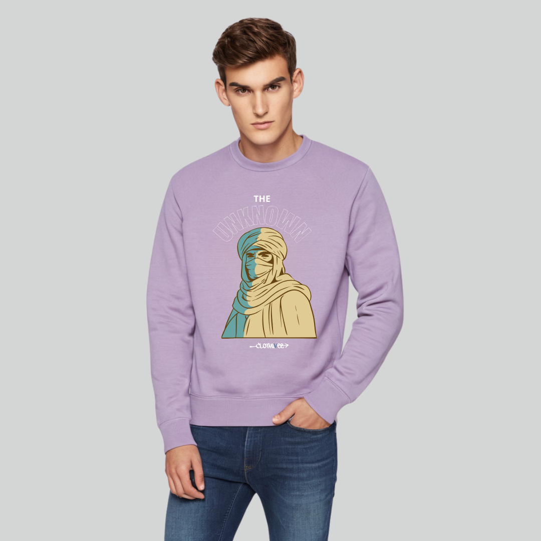 Clothivee The Unknown Wanderer Crew Neck Sweatshirt