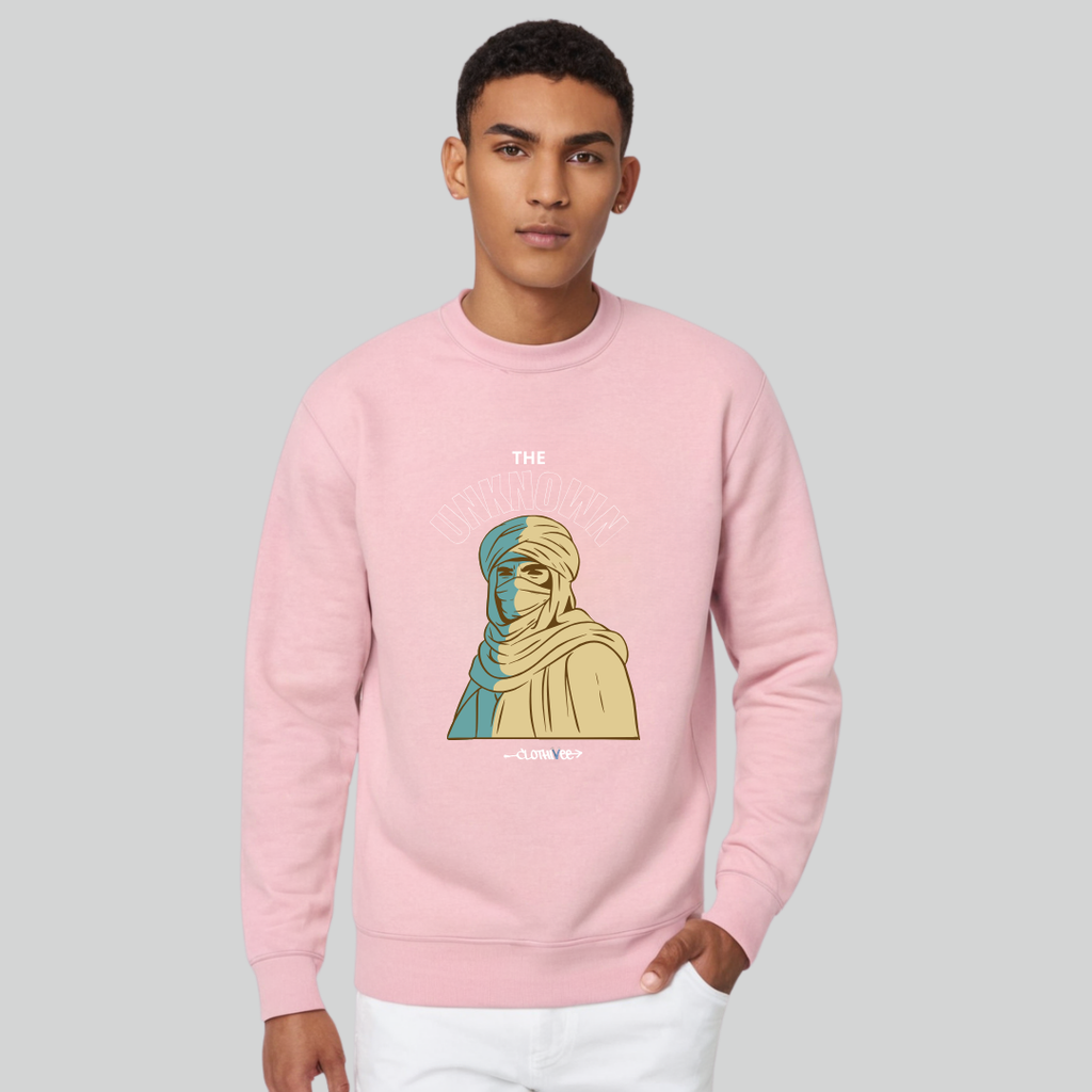 Clothivee The Unknown Wanderer Crew Neck Sweatshirt