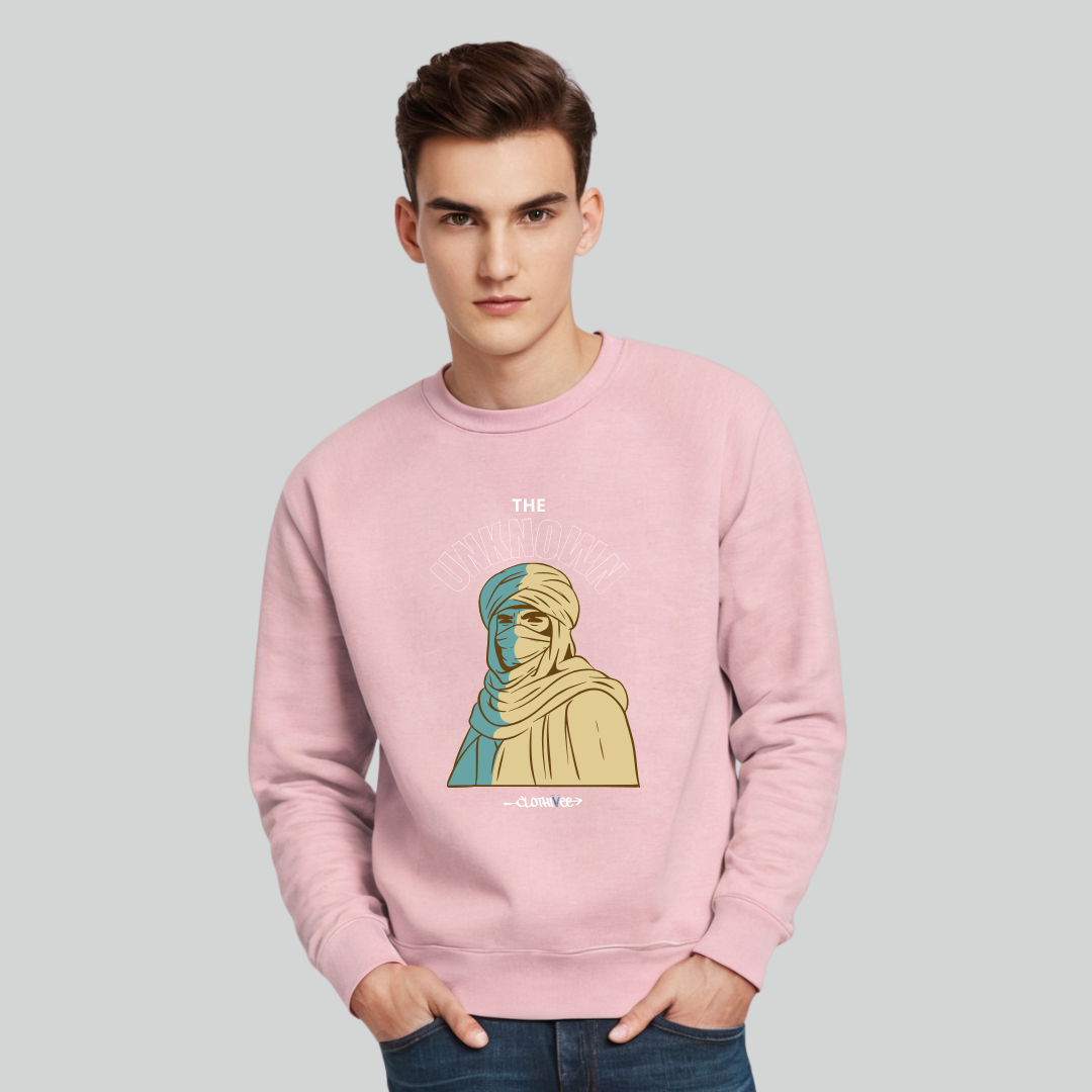 Clothivee The Unknown Wanderer Crew Neck Sweatshirt