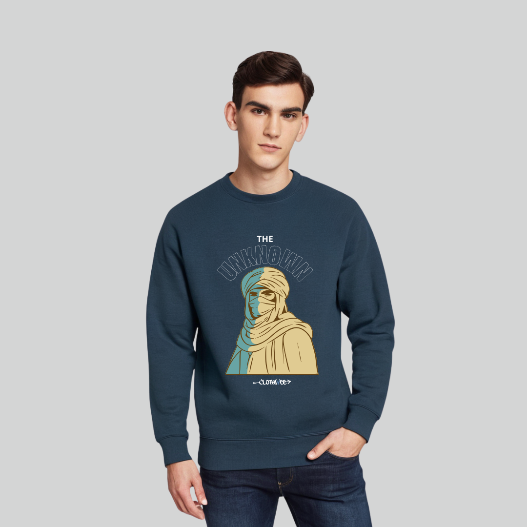 Clothivee The Unknown Wanderer Crew Neck Sweatshirt