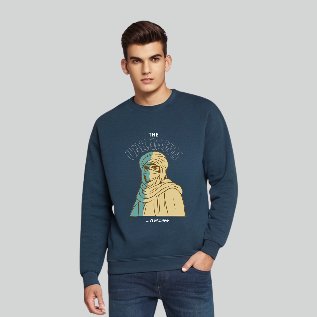 Clothivee The Unknown Wanderer Crew Neck Sweatshirt