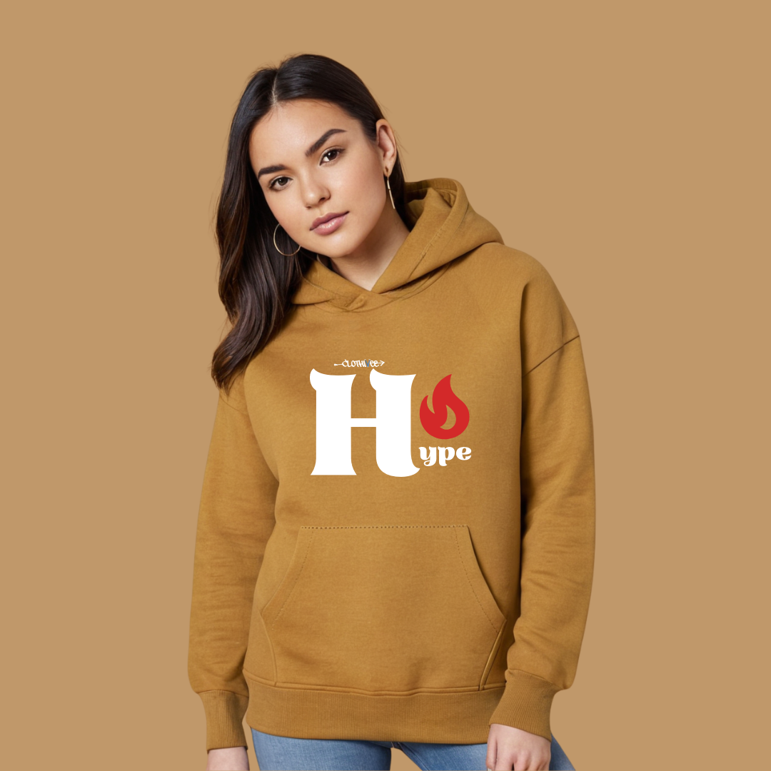 Clothivee Fire Hype Women Hoodie