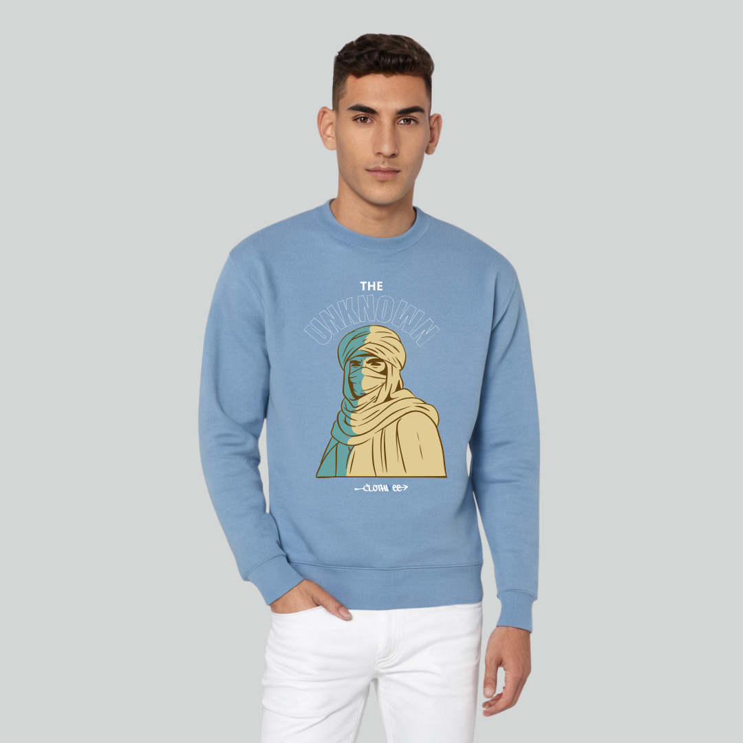 Clothivee The Unknown Wanderer Crew Neck Sweatshirt