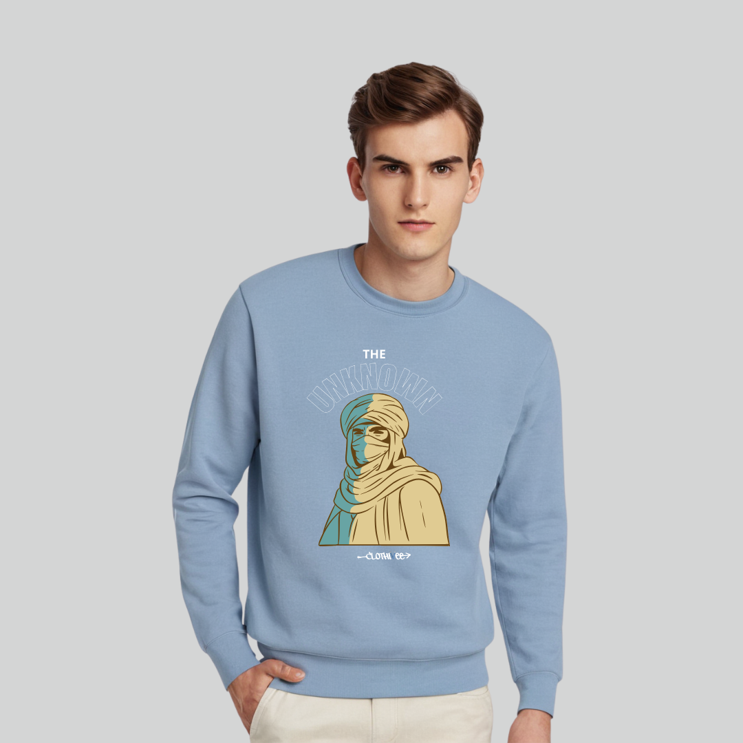 Clothivee The Unknown Wanderer Crew Neck Sweatshirt