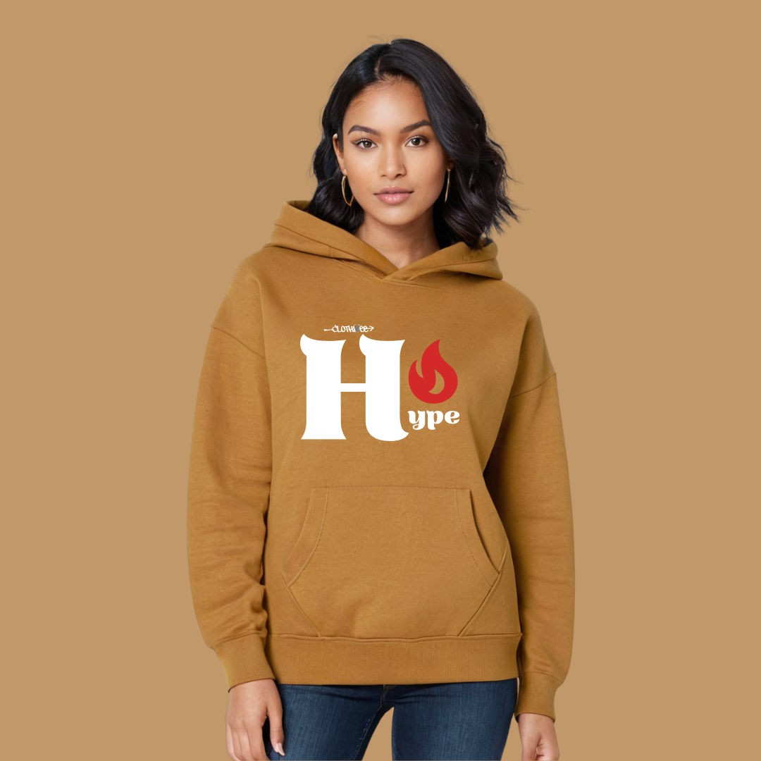Clothivee Fire Hype Women Hoodie