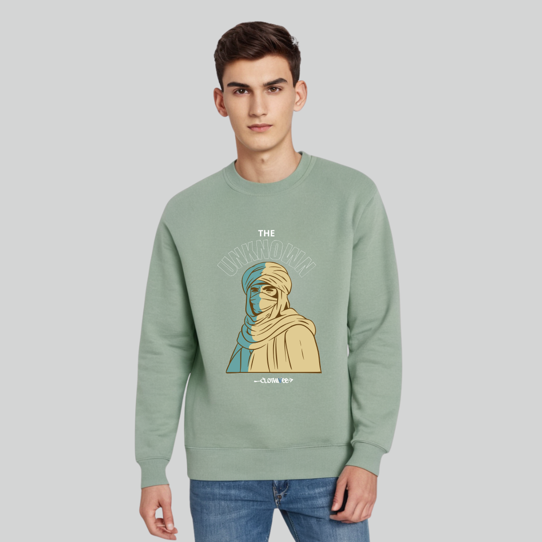 Clothivee The Unknown Wanderer Crew Neck Sweatshirt