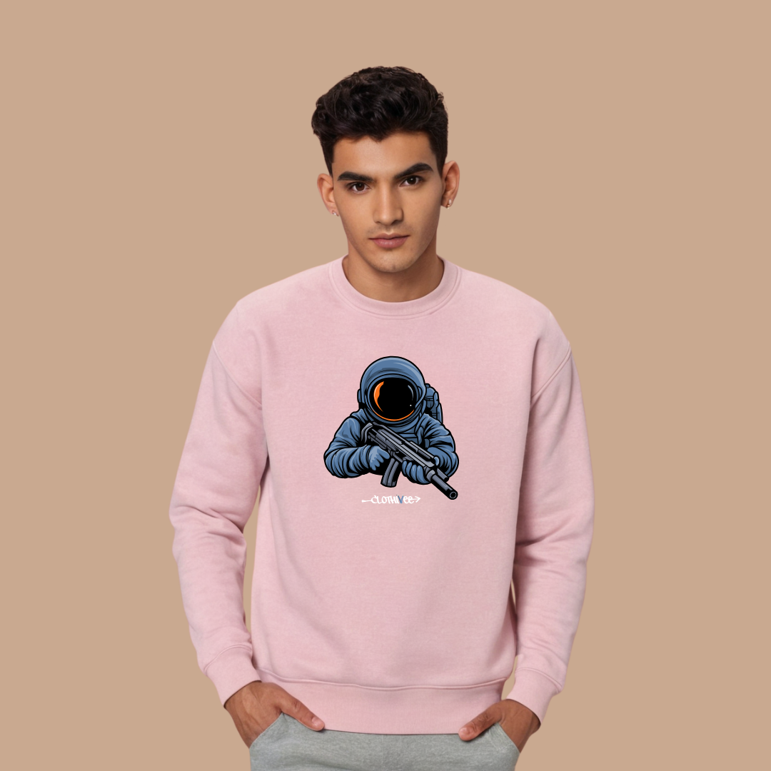 Cosmic Explorer Astronaut Sweatshirt
