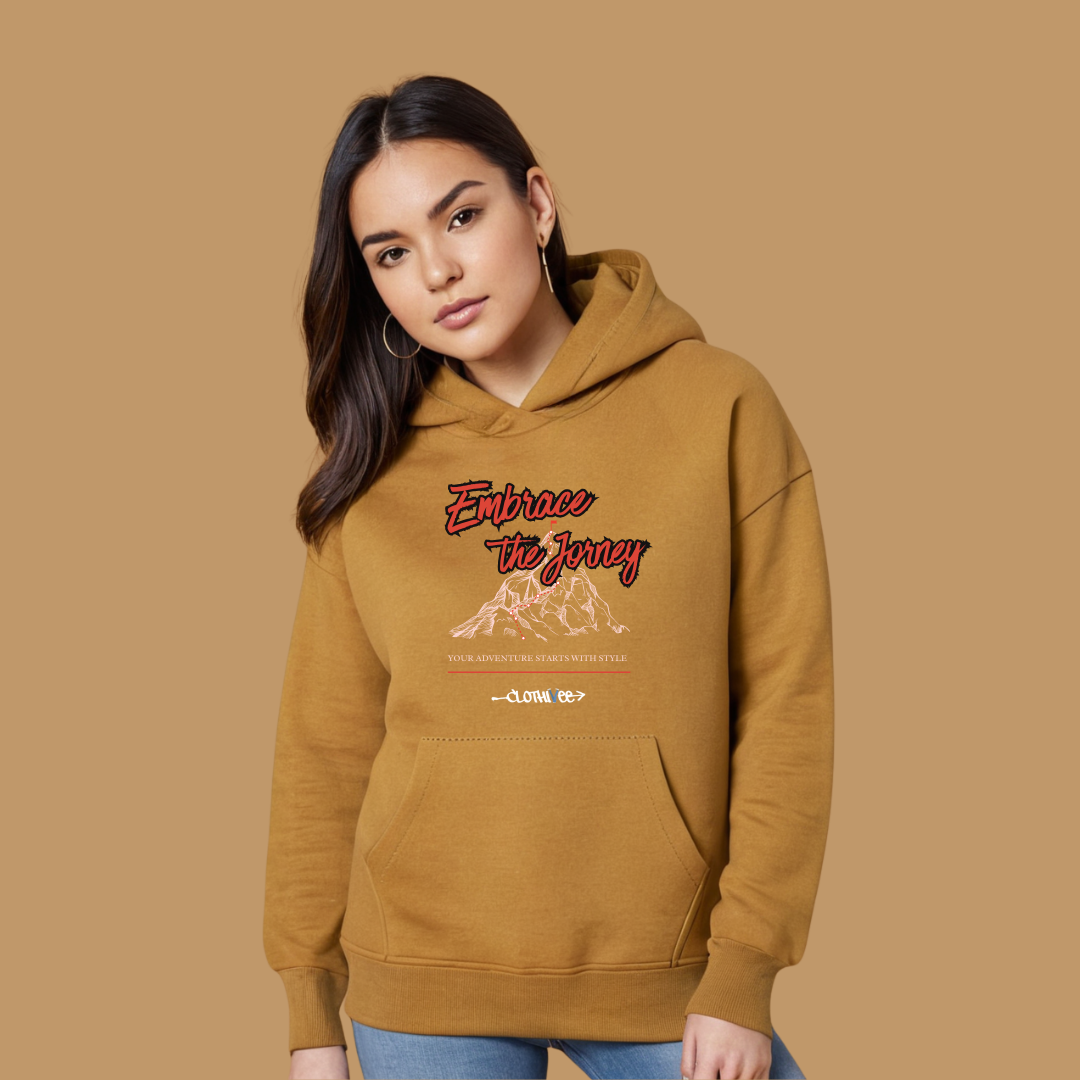 Clothivee Embrace Journey Women Hoodie