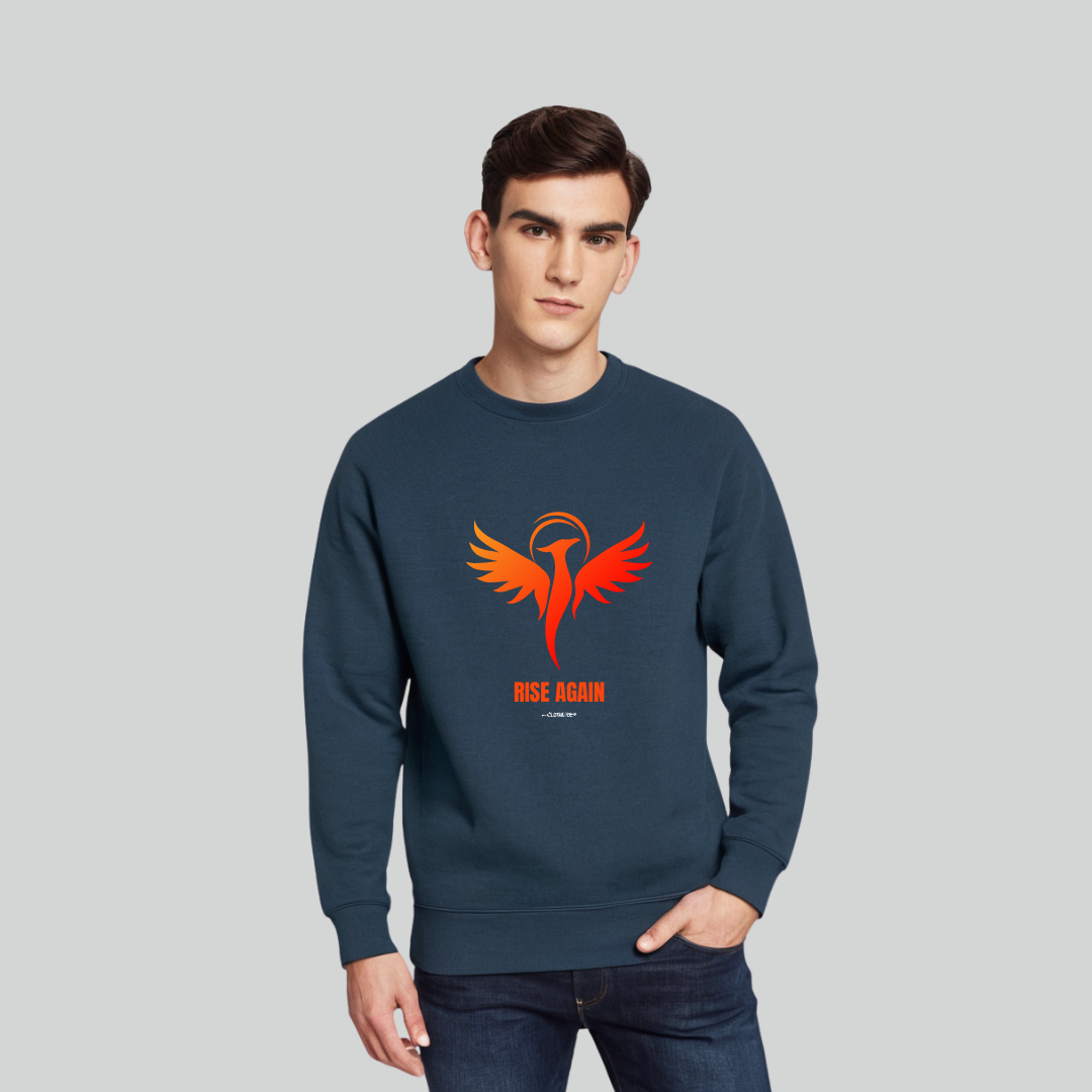 Clothivee Phoenix Rise Crew Neck Sweatshirt