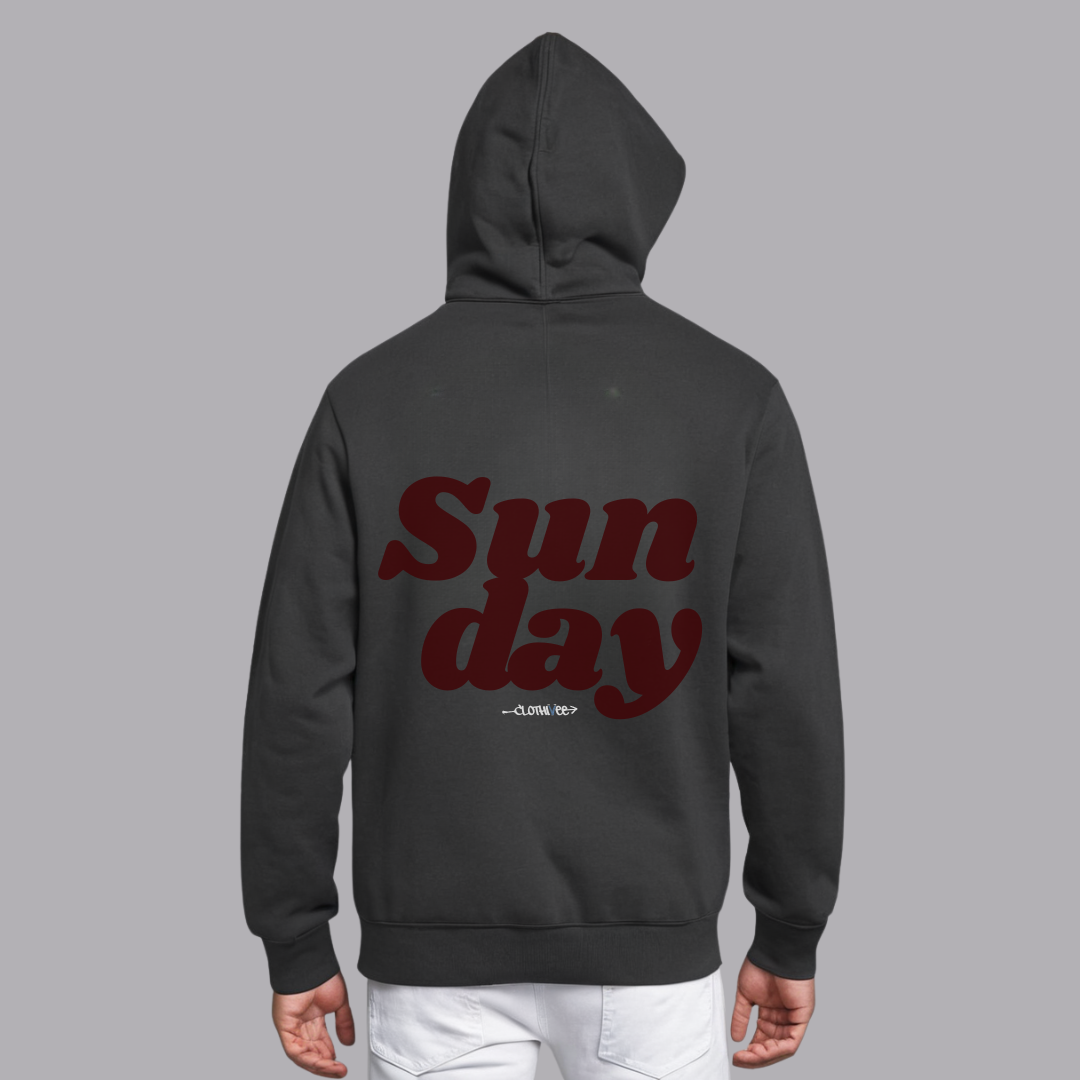 Clothivee Lazy Sunday Oversized Hoodie