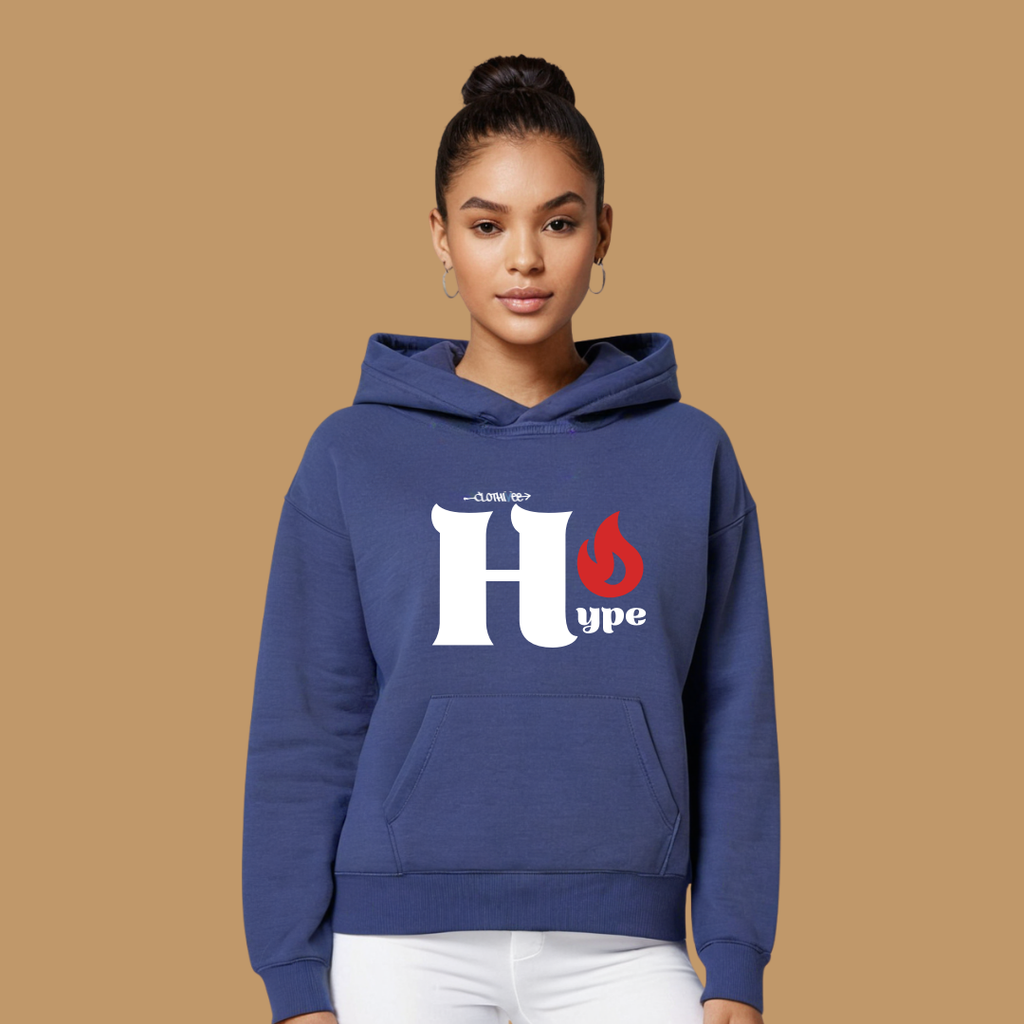 Clothivee Fire Hype Women Hoodie
