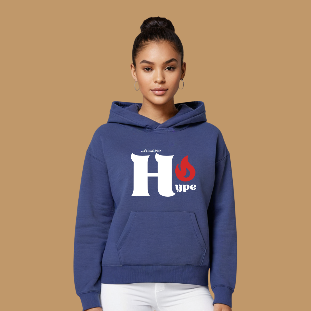 Clothivee Fire Hype Women Hoodie