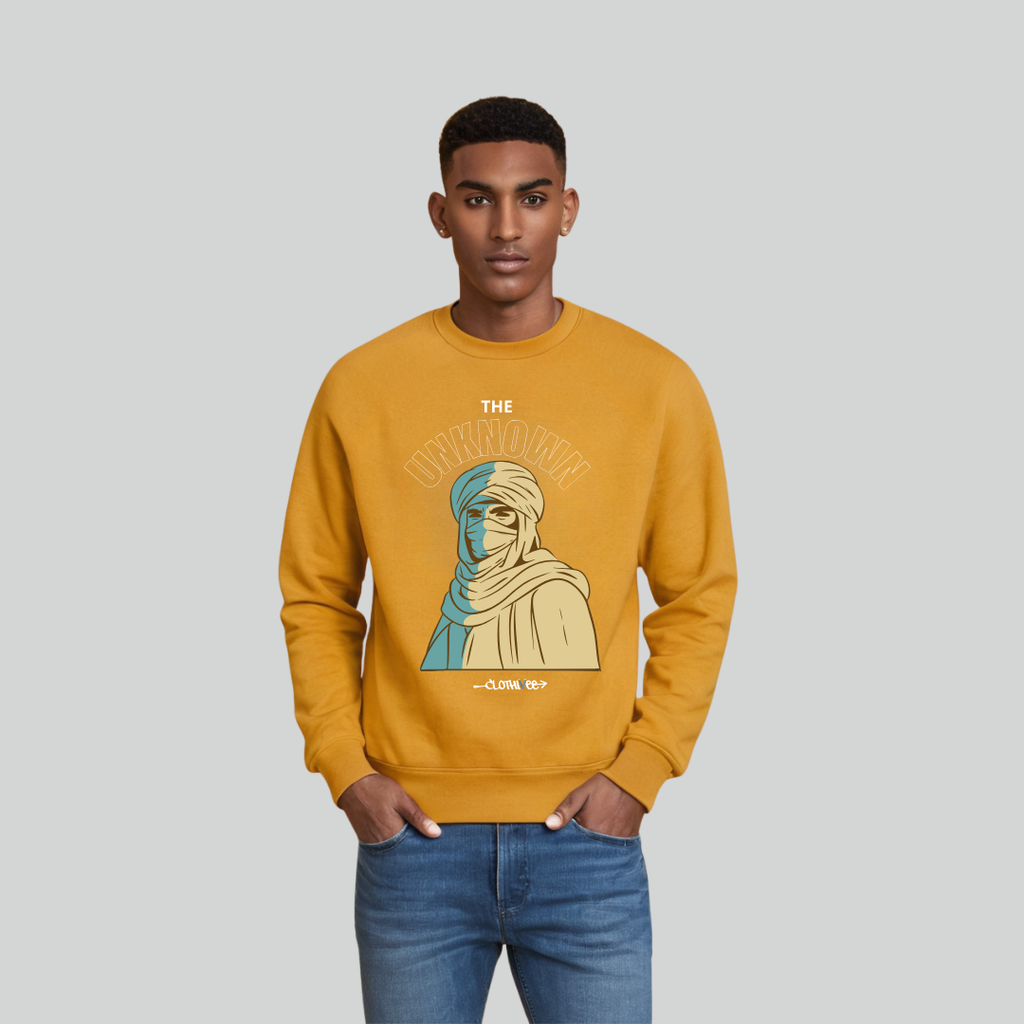 Clothivee The Unknown Wanderer Crew Neck Sweatshirt