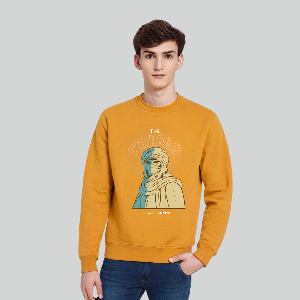 Clothivee The Unknown Wanderer Crew Neck Sweatshirt