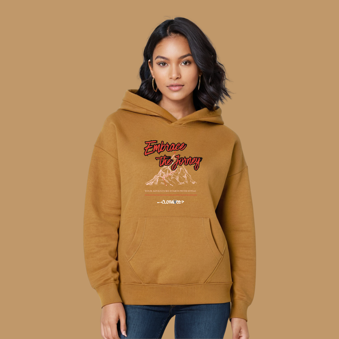 Clothivee Embrace Journey Women Hoodie
