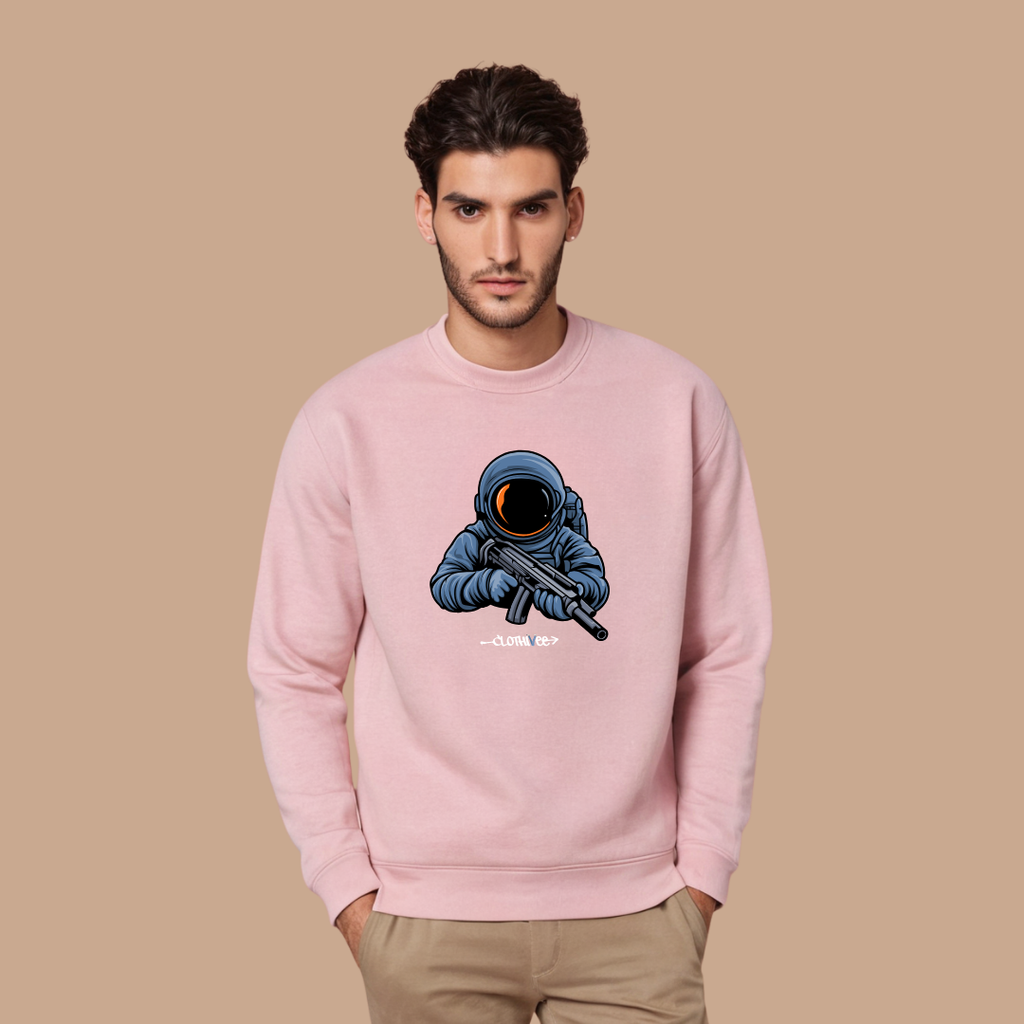 Cosmic Explorer Astronaut Sweatshirt