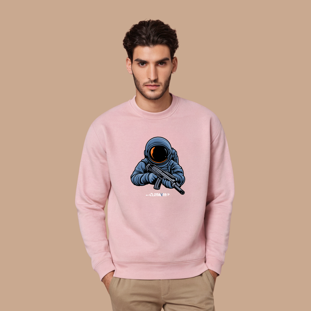 Cosmic Explorer Astronaut Sweatshirt