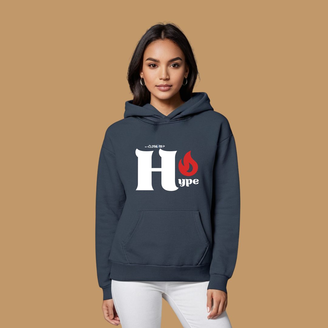 Clothivee Fire Hype Women Hoodie