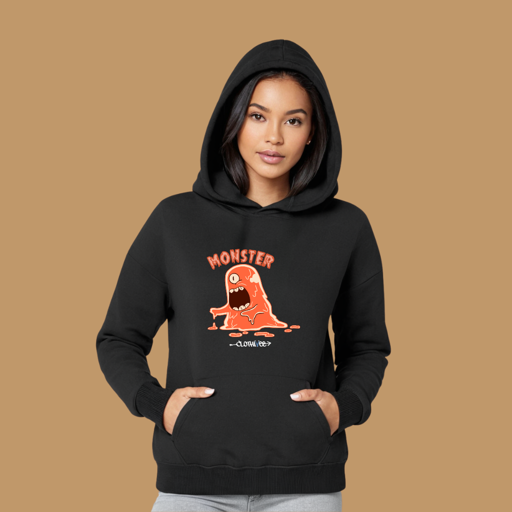 Clothivee Monster Mood Women Hoodie