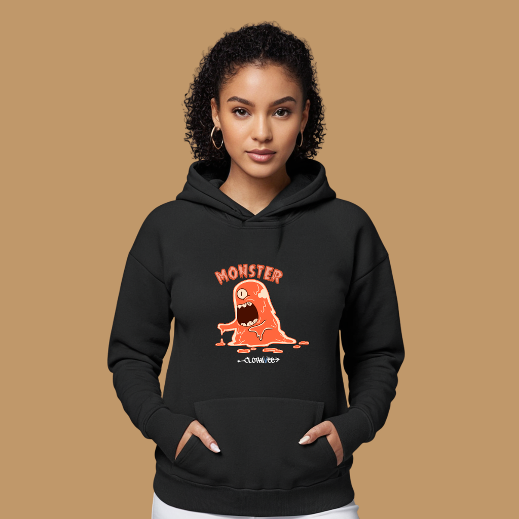 Clothivee Monster Mood Women Hoodie