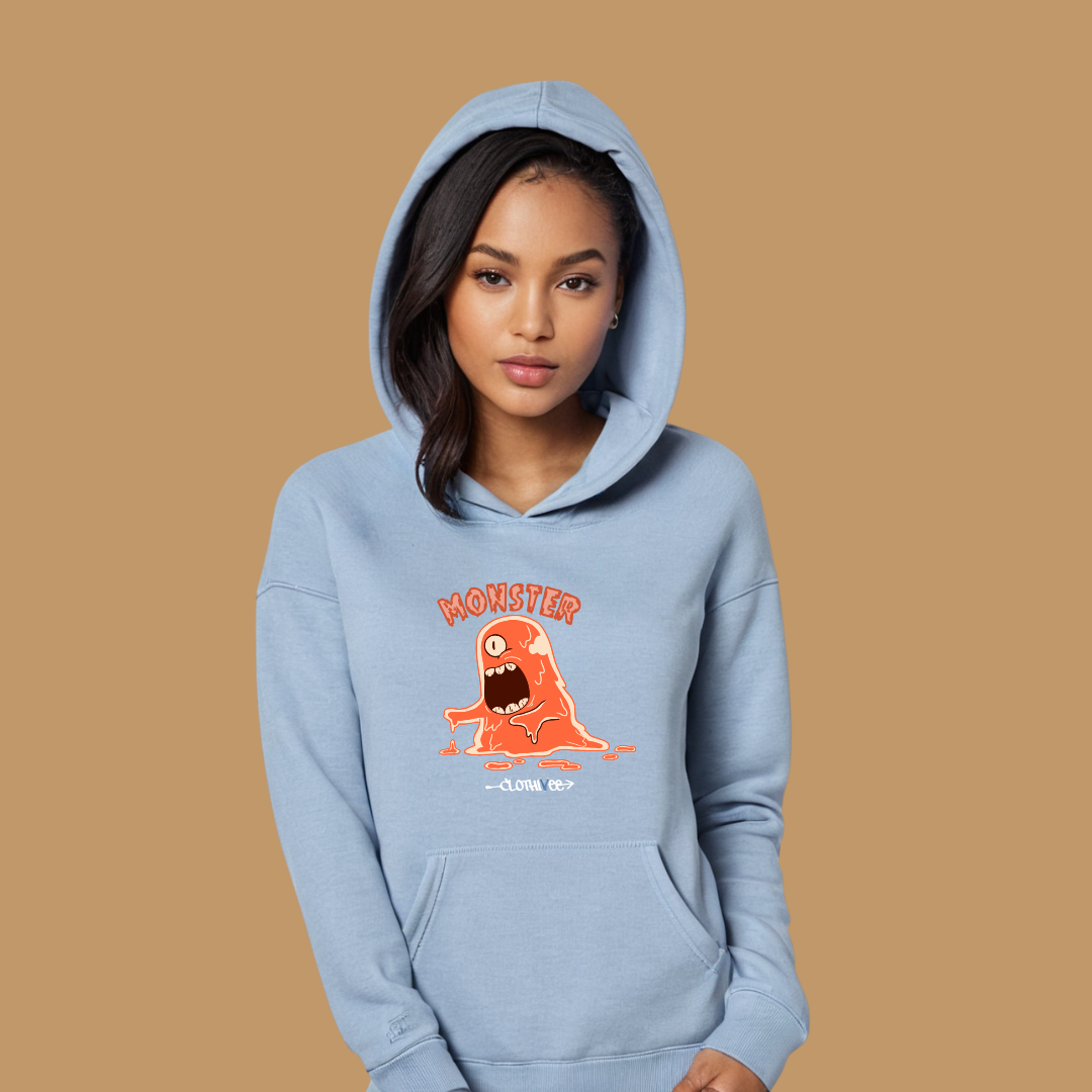 Clothivee Monster Mood Women Hoodie