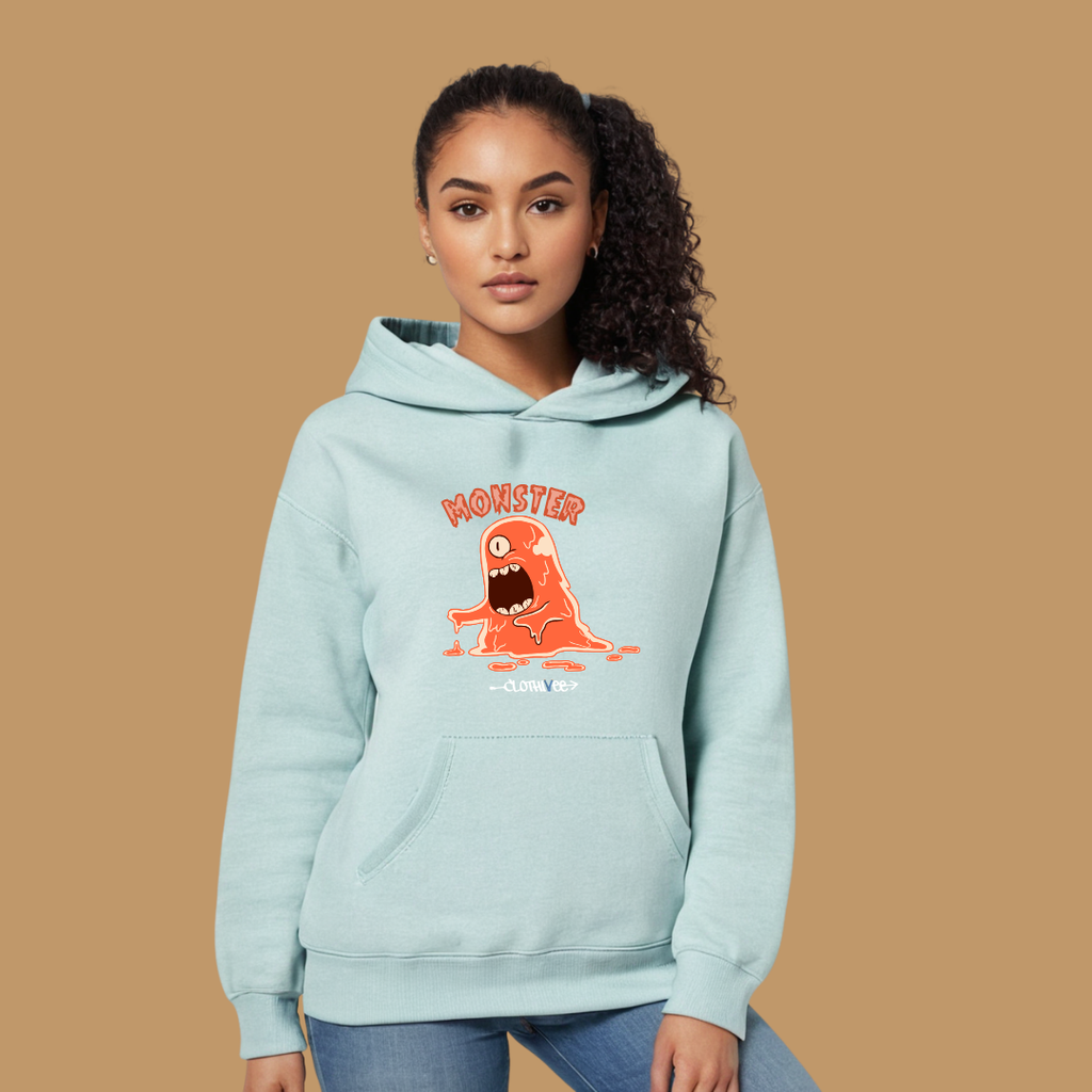 Clothivee Monster Mood Women Hoodie