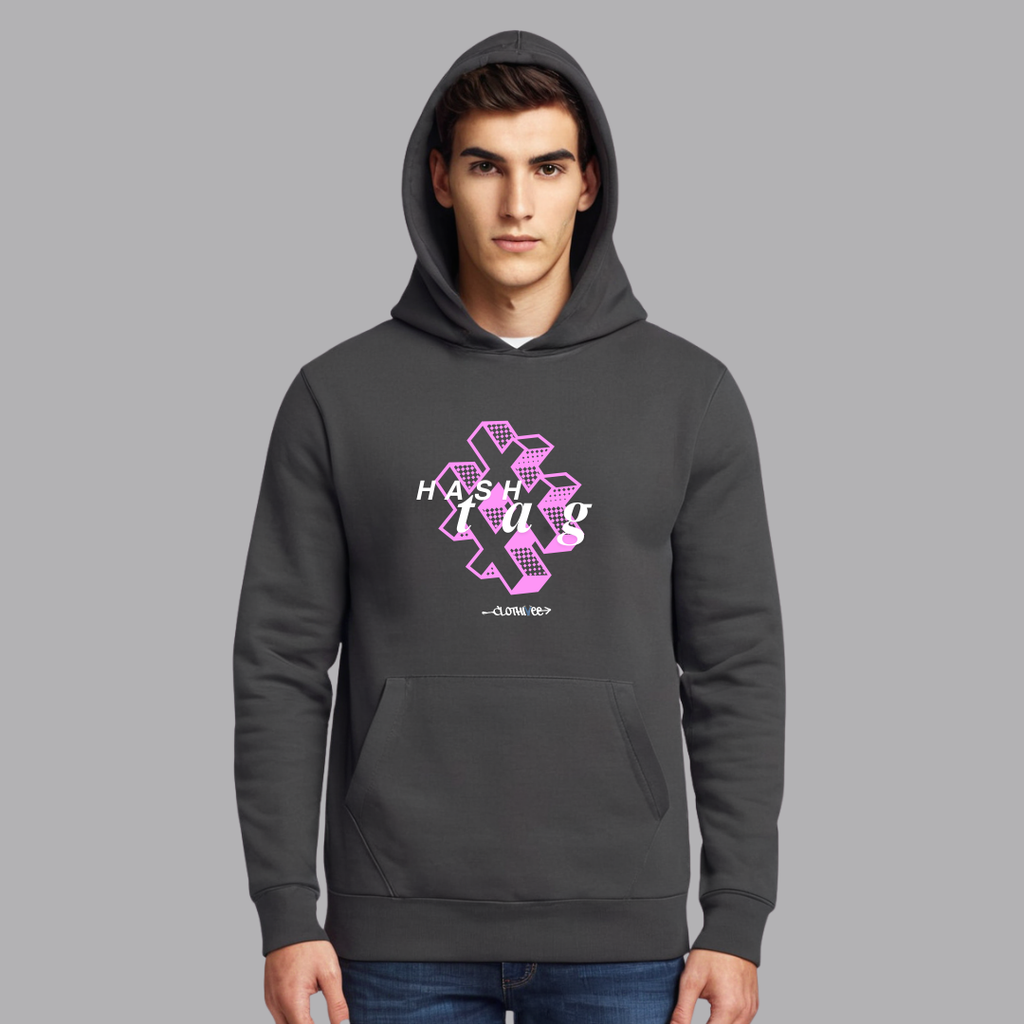 Clothivee Hashtag Pop Hoodie