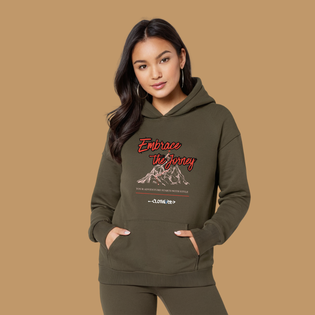 Clothivee Embrace Journey Women Hoodie