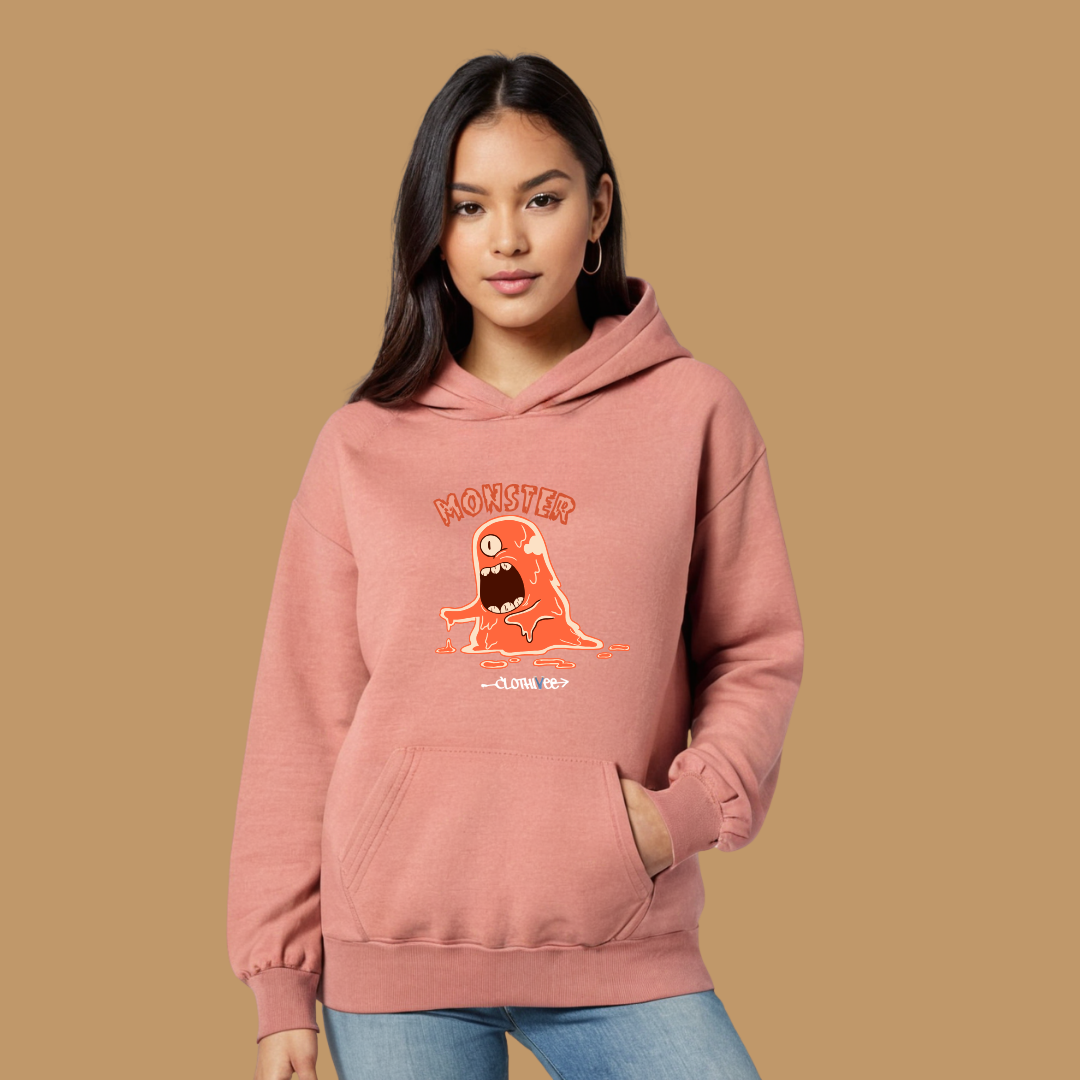 Clothivee Monster Mood Women Hoodie