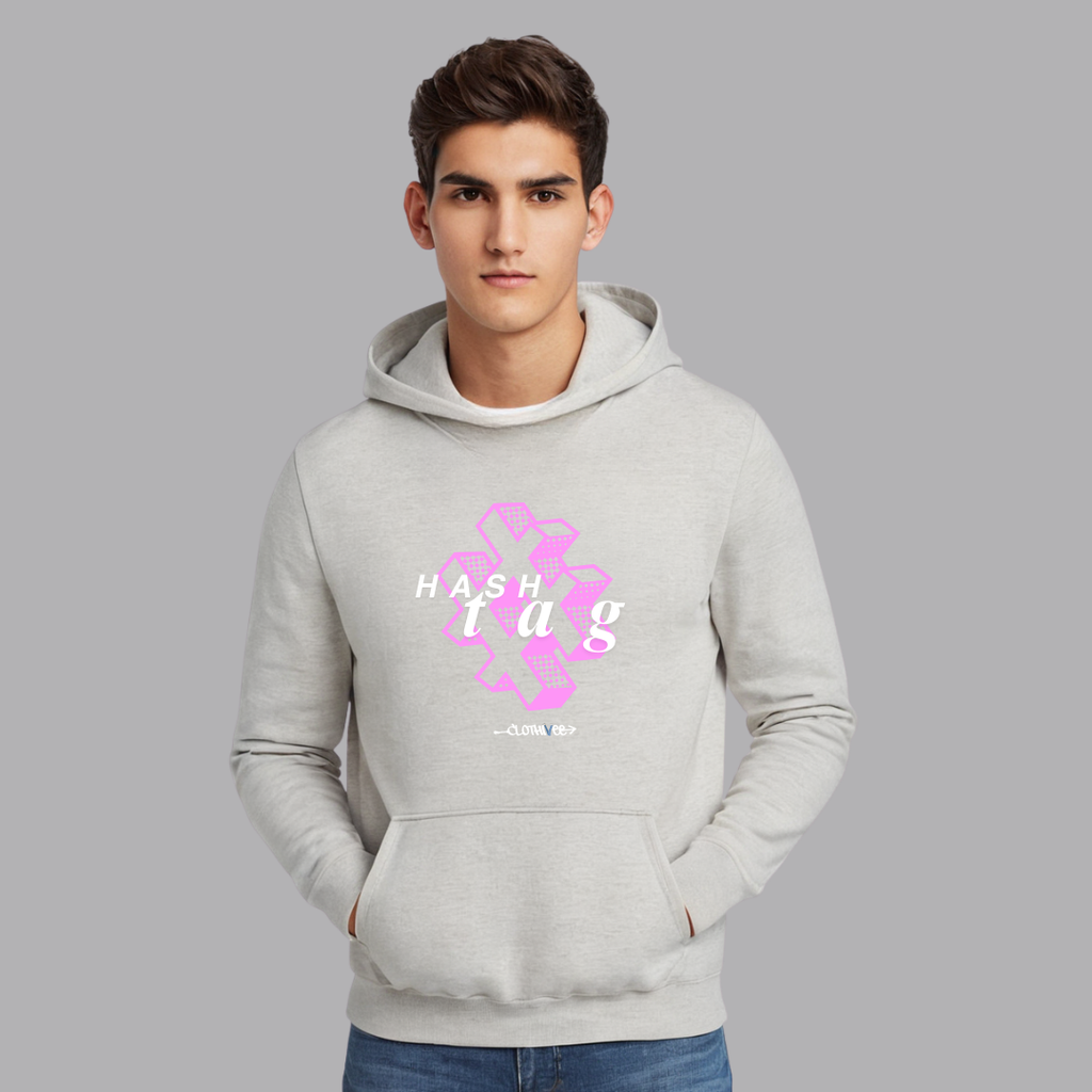 Clothivee Hashtag Pop Hoodie