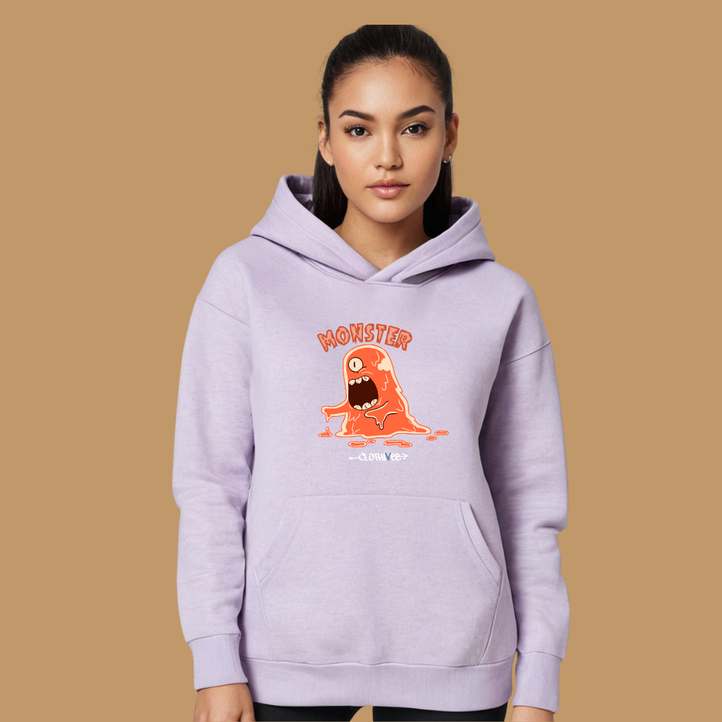 Clothivee Monster Mood Women Hoodie