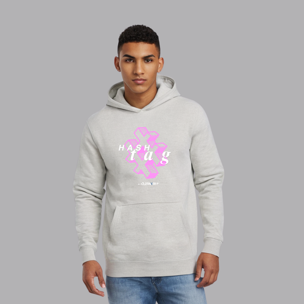 Clothivee Hashtag Pop Hoodie