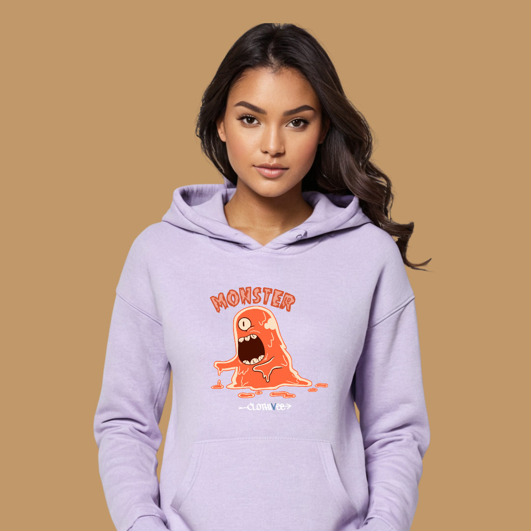 Clothivee Monster Mood Women Hoodie