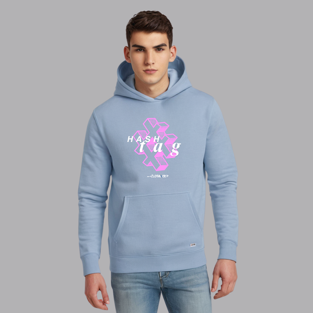 Clothivee Hashtag Pop Hoodie