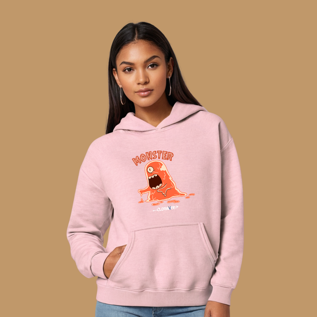 Clothivee Monster Mood Women Hoodie