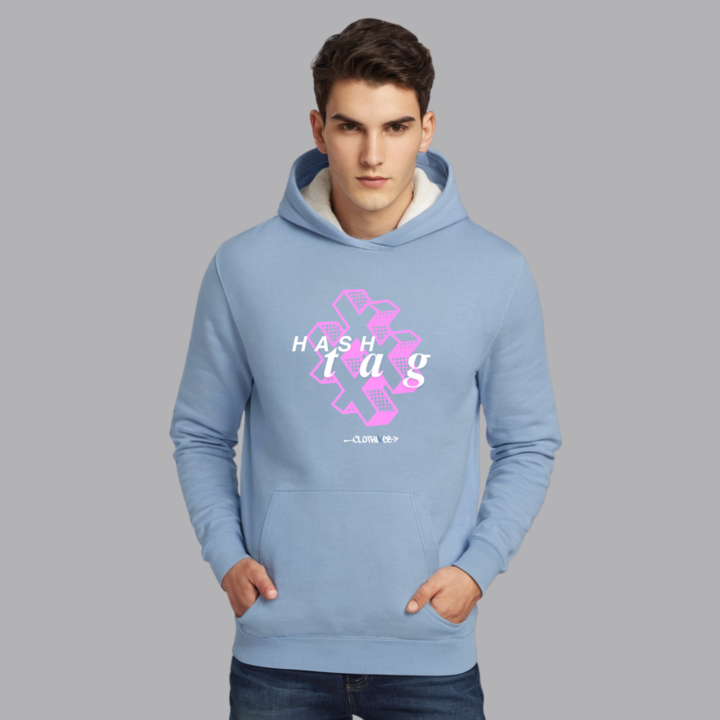 Clothivee Hashtag Pop Hoodie