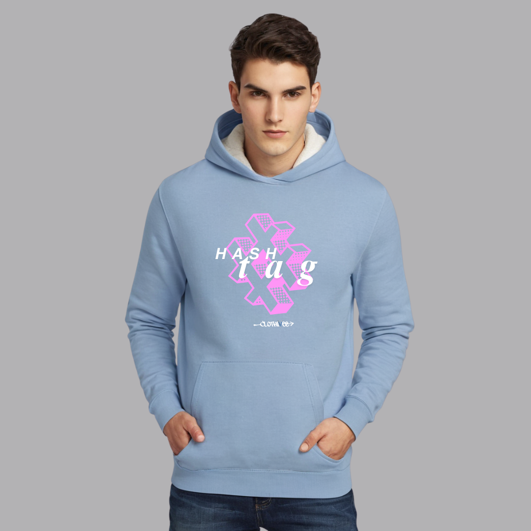 Clothivee Hashtag Pop Hoodie