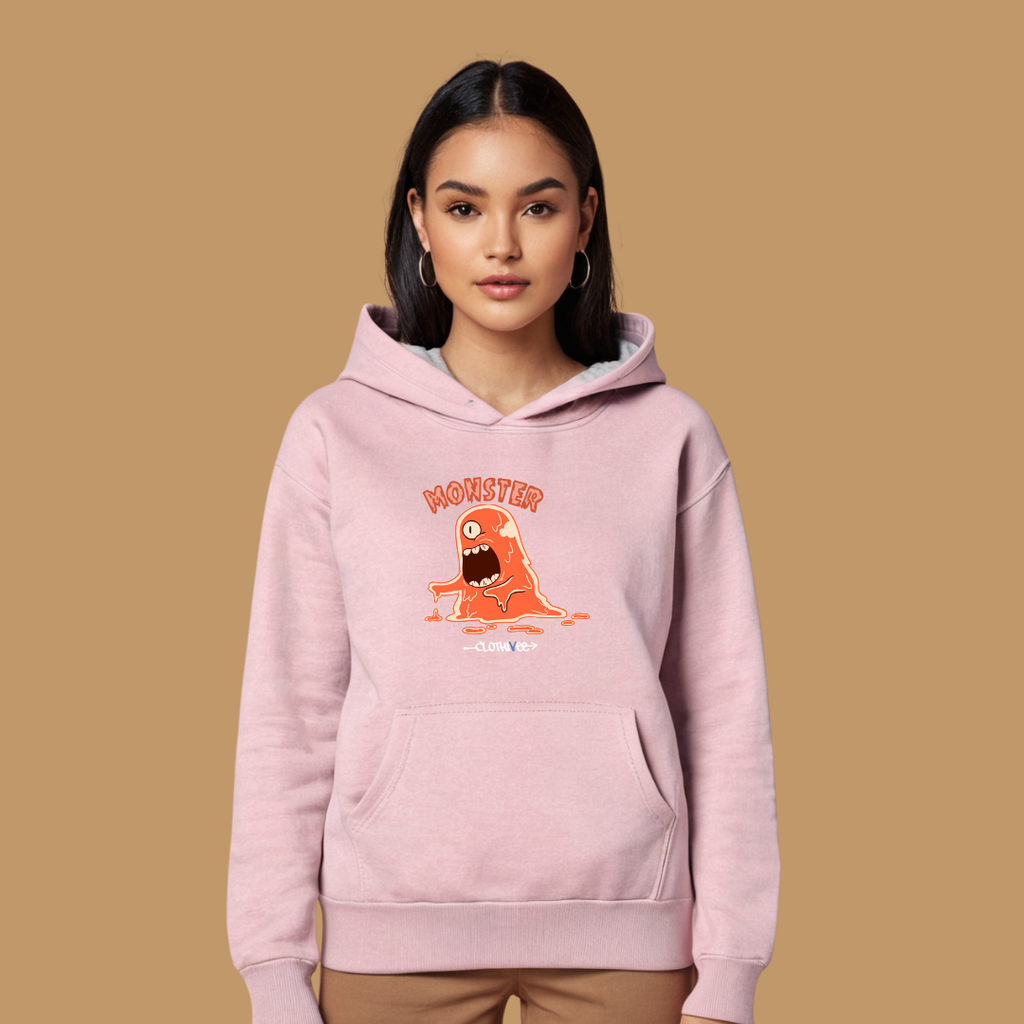 Clothivee Monster Mood Women Hoodie