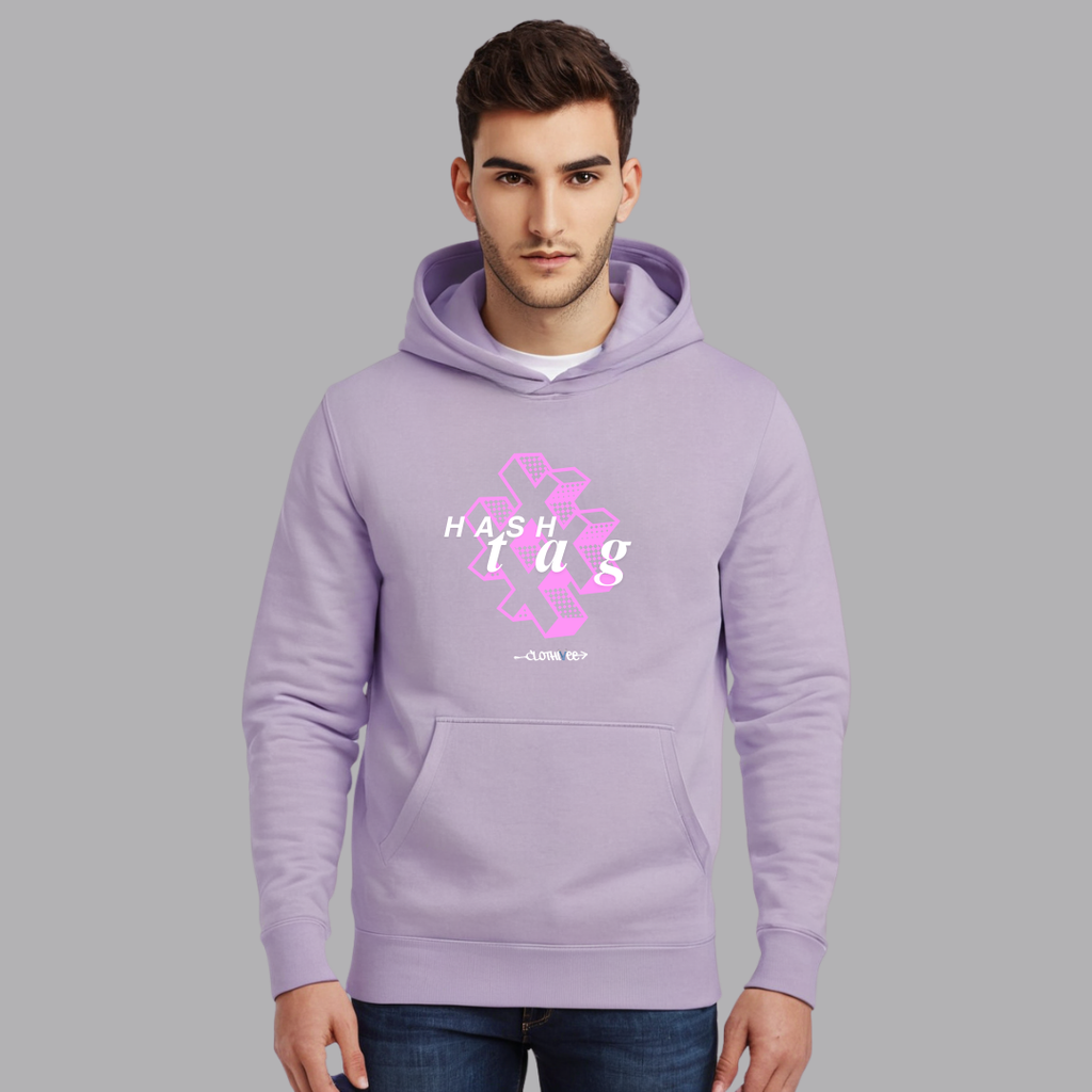 Clothivee Hashtag Pop Hoodie