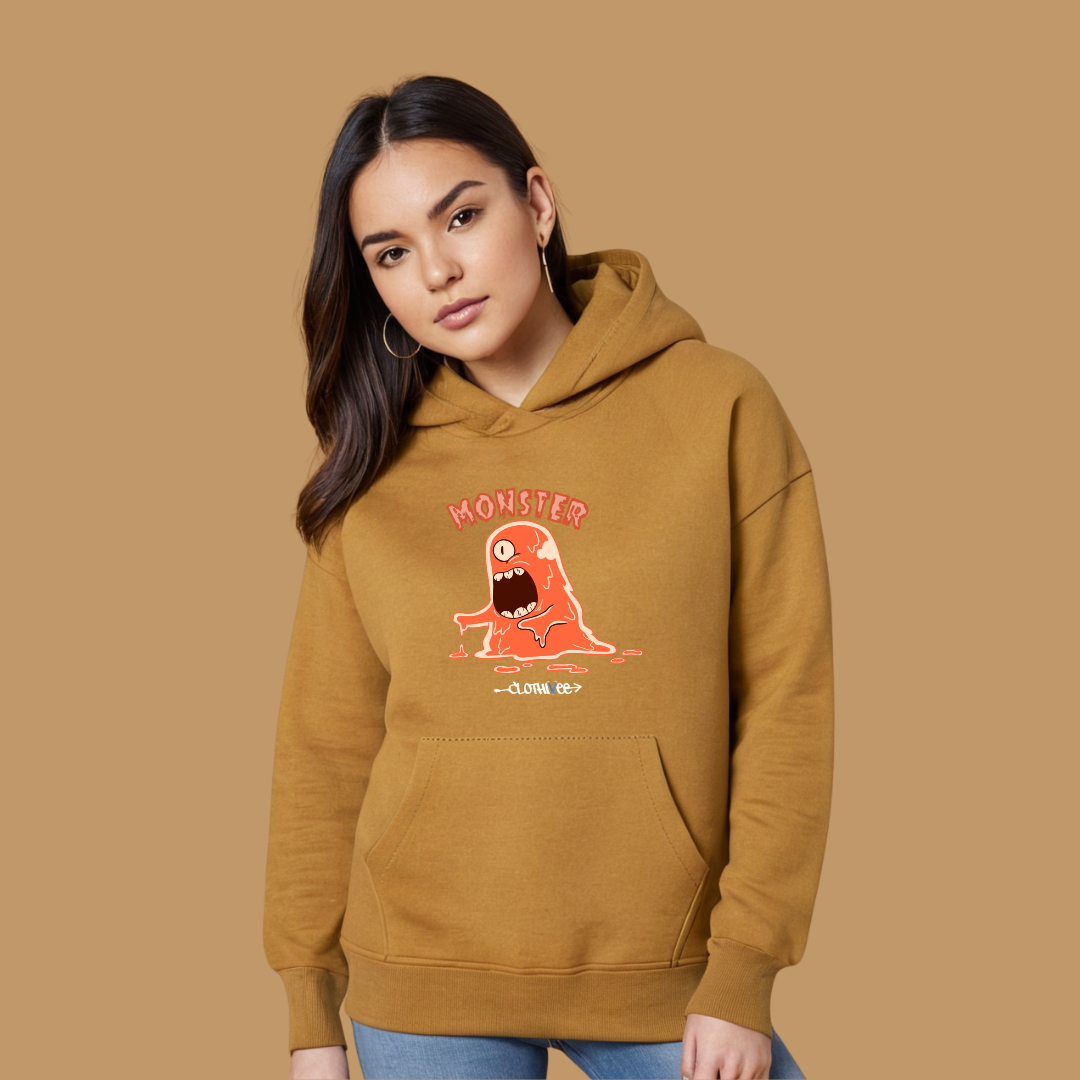 Clothivee Monster Mood Women Hoodie
