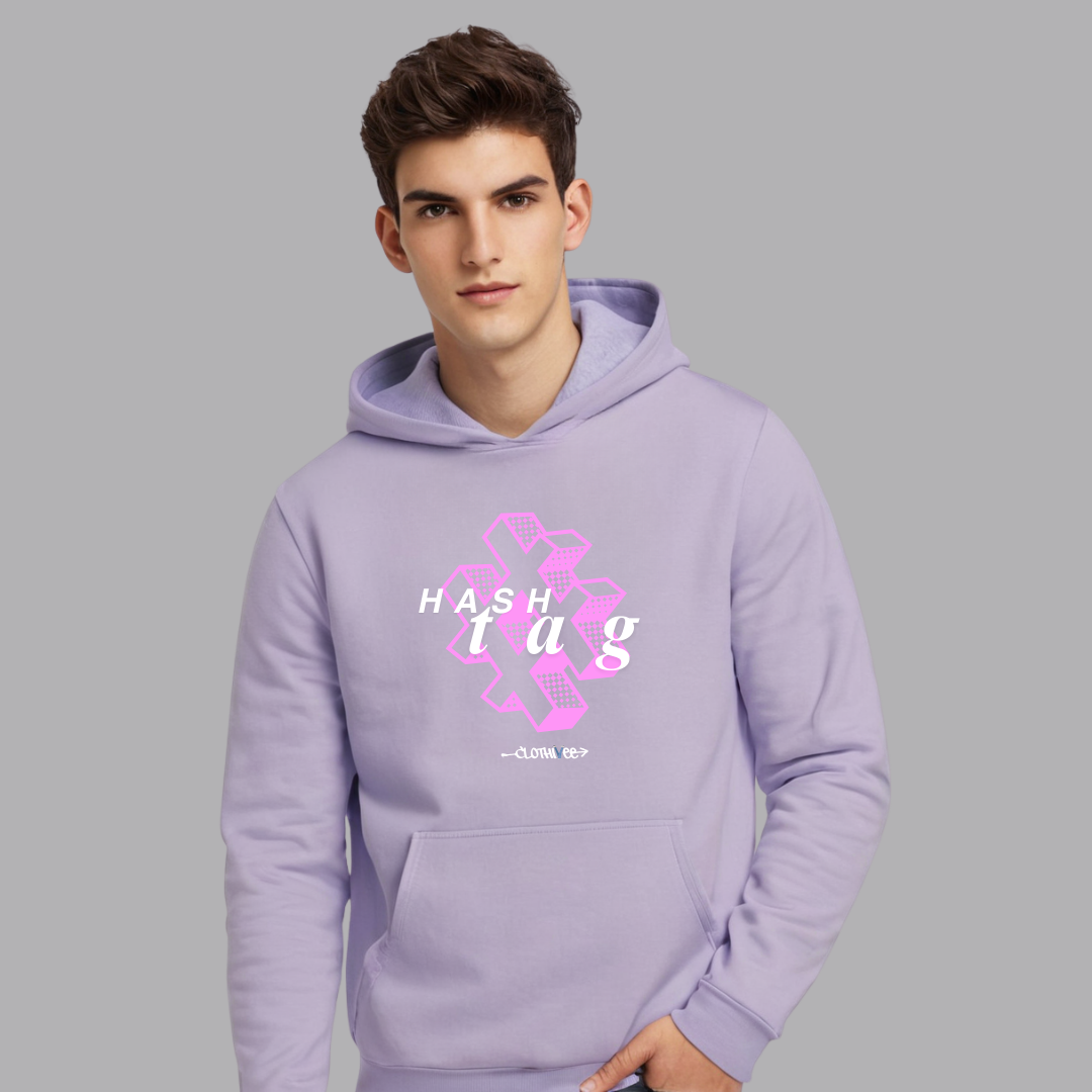 Clothivee Hashtag Pop Hoodie