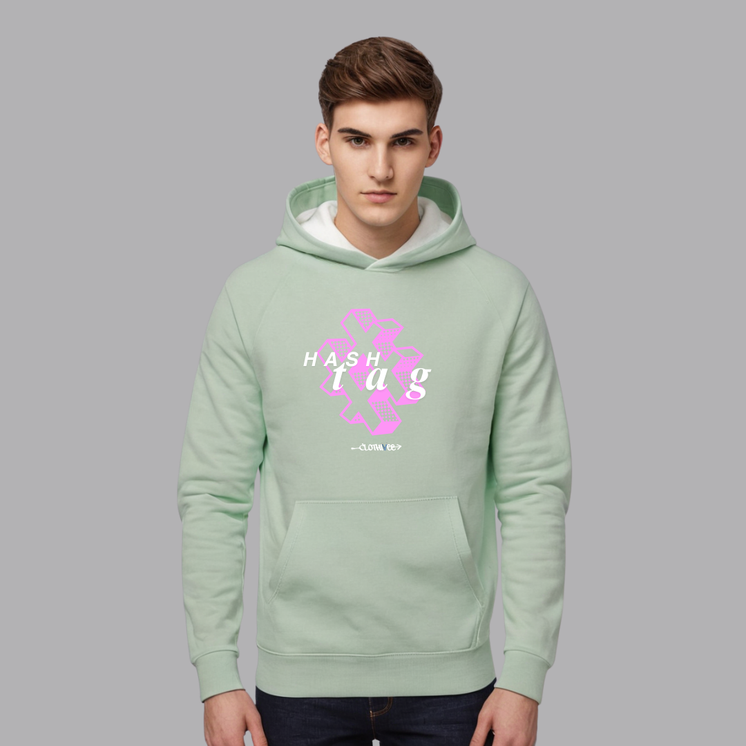 Clothivee Hashtag Pop Hoodie
