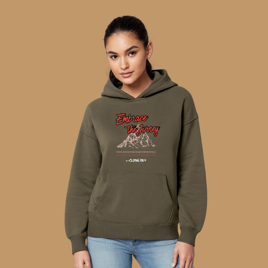 Clothivee Embrace Journey Women Hoodie