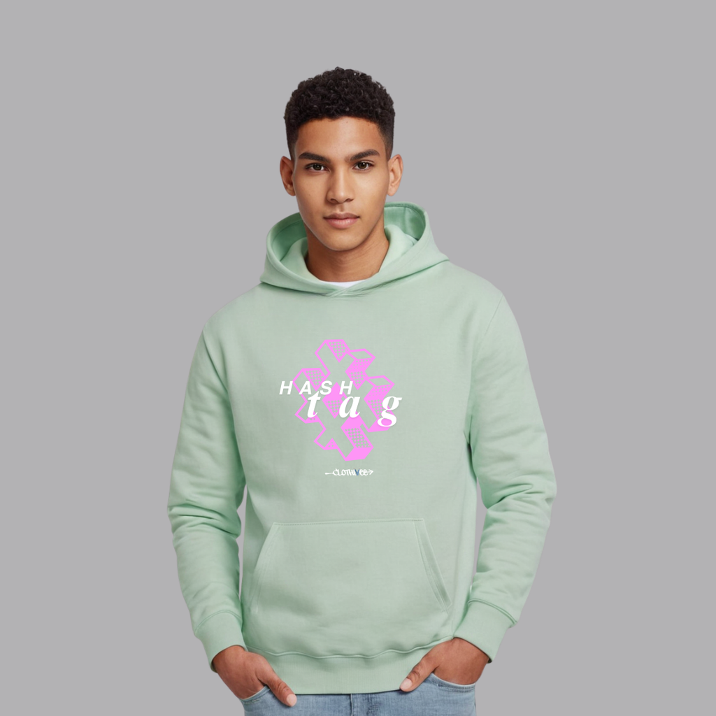 Clothivee Hashtag Pop Hoodie
