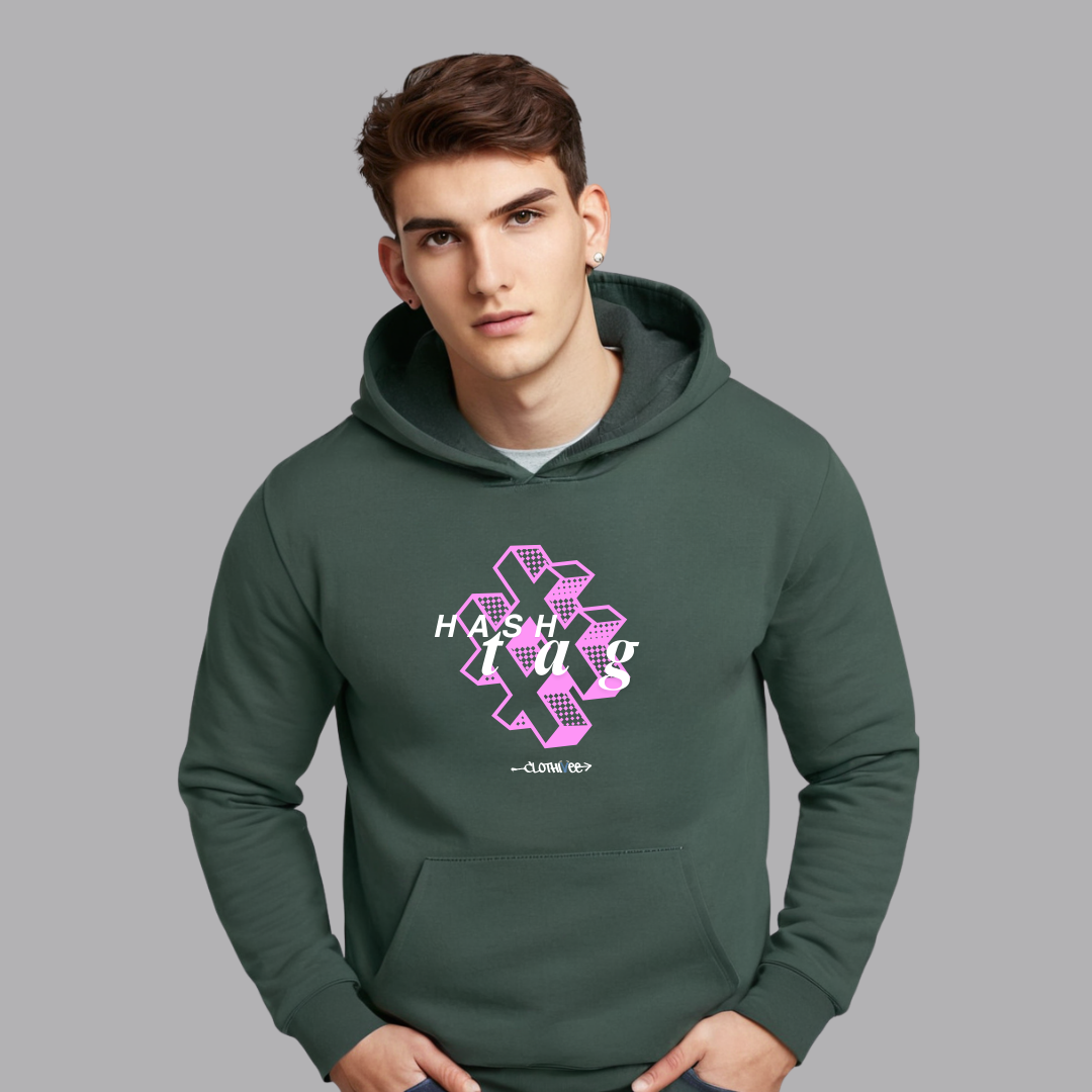 Clothivee Hashtag Pop Hoodie