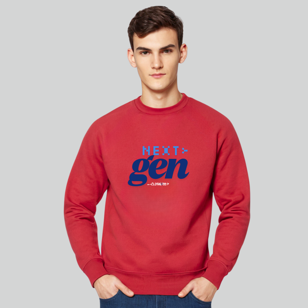 Clothivee NextGen Pixel Crew Neck Sweatshirt