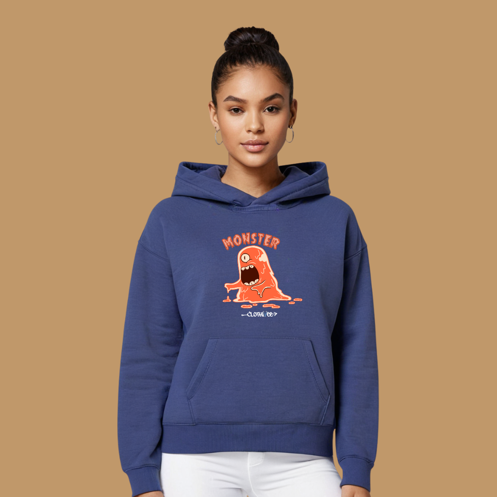 Clothivee Monster Mood Women Hoodie